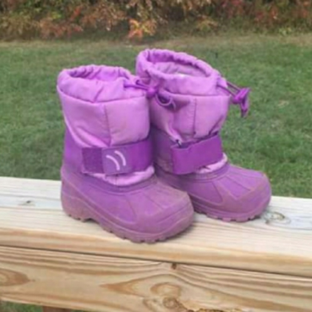 Toddler winter boots